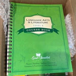 The Good and The Beautiful Language Arts Level K